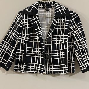 sherry Taylor dress blazer